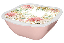 Миска пластик 1,8л 435234705/4105 розовый с/кр