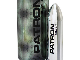 Туалетная вода мужская Patron Silver 100мл.