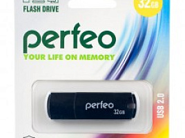 Флеш-драйв Perfeo USB 32Gb C05 черный