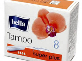 Тампоны Белла б/аплик. супер+ Премиум комфорт 8шт 0317