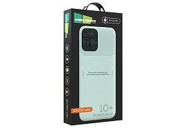 Аккумулятор внешний MORE CHOICE PB55-10 с кабелем 1USB 3.0A 22.5W PD - 10000mAh черн