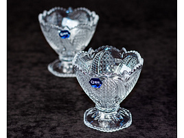 Набор креманок 2шт LX6003/6817 190мл в/уп