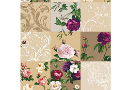 Клеенка столовая Dekorama 1,40*20 ПВХ не ткань 227/А-2716