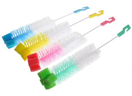 Ерш для бутылок 970-824 с губкой