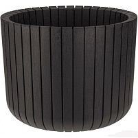 Кашпо цветочное 8л Шато М3039 коричневый