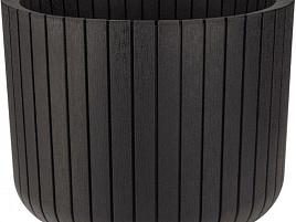 Кашпо цветочное 8л Шато М3039 коричневый