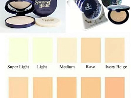 Пудра Феннел Sweet-Heat Flech телесный с зеркалом