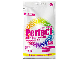 Стиральный порошок Аромика Perfect  2400кг Колор