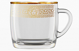 Кружка стекло 300мл 2134-Д Горгона
