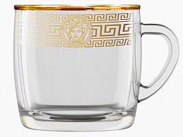 Кружка стекло 300мл 2134-Д Горгона
