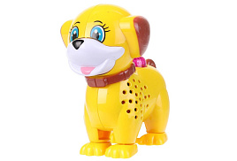 Игрушка на батарейках HT1475-R Фигурка щенок 10+ песен, звуков и фраз кор