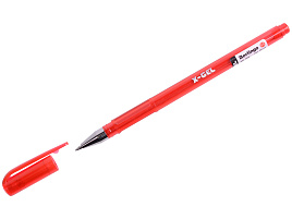 Ручка гел. Berlingo CGp_50122 "X-Gel" красная, 0,5мм