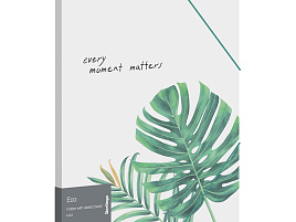 Папка на резинках Berlingo FB4_A4801 "Eco" А4, 600мкм, прозрачная, с рисунком