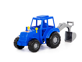 Трактор 84866 Алтай с лопатой