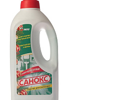 Средство чистящее Санокс от ржавчины 1100мл.3425
