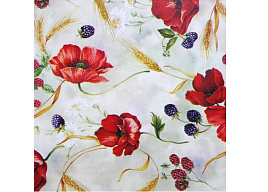 Клеенка столовая Мажор Перфект Колорит 1,3*20 не ткань 508/13/7427