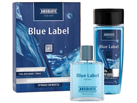 Набор мужской Absolute Blue Label(гель д/д.250мл+т.в.100мл)