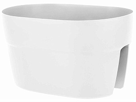 Кашпо цветочное балконное L40 IG6603 Villa de Fiori белоcнежный жасмин 0430