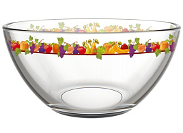 Набор салатников стекло 6пр 322/1-Д Бордюр фруктовый