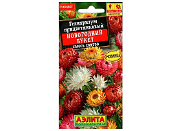 Семена Гелихризум Новогодний  букет, смесь 0,3г А 8568