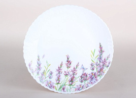 Тарелка обеденная 24см LHP-95-7272 Лаванда