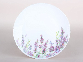 Тарелка обеденная 24см LHP-95-7272 Lavender
