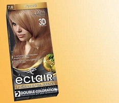 Краска для волос Eclair 7.0 русый