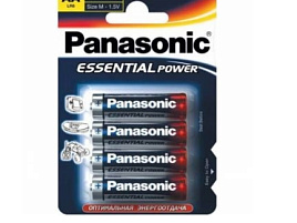 Батарейка Panasonic LR3 4бл