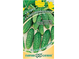 Семена Огурец Хрустящая грядка F1 100шт з/п Г 166