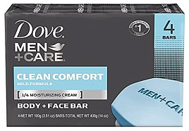 Мыло Dove 100гр.Men Clean Comfort(Unilever)