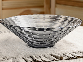 Салатник 24см 5814/1-Н7 Графит