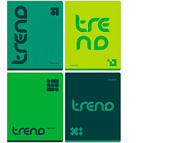 Тетрадь 48л.  Т5ск48 11028 "Monocolor. Green trend"