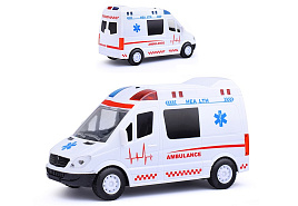 На батарейках QS3004-4 Скорая помощь