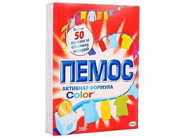 Стиральный порошок Пемос Автомат 350г.Колор М