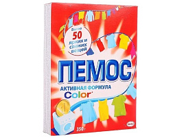 Стиральный порошок Пемос Автомат 350г.Колор М