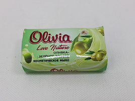 Мыло Alviero Olivia 140гр Оливки зеленое золото 4324