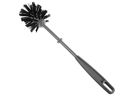 Щетка для туалета Azur серая 4275/463-423