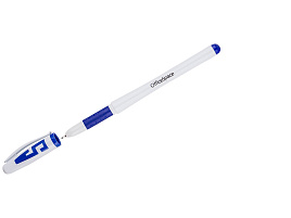 Ручка гел. OfficeSpace GP777BU_3185 синяя, 0,6мм, грип, игольчатый стержень