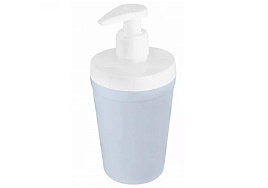 Дозатор для жидкого мыла Breeze 06907 голубой