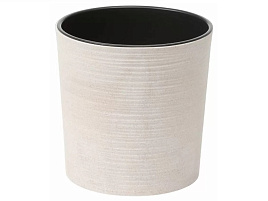 Кашпо цветочное MALWA ECO 58919/7214 кремовое
