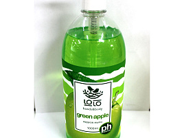 Мыло жидкое 1л. LoLo Яблоко