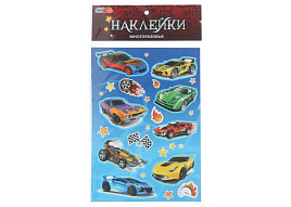 Наклейки STICKERA5-131204 Тачки