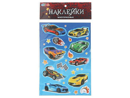 Наклейки STICKERA5-131204 Тачки