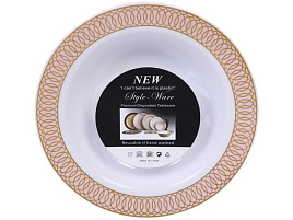 Набор тарелок 863-339 пластик 6шт