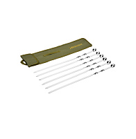 Шампур плоский 45см 6шт в чехле 61327