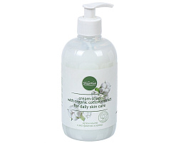 Мыло жидкое Freshweek 460мл. крем Хлопок 1416