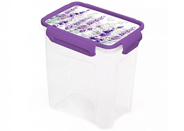 Контейнер для продуктов 1,8л Лаванда 79344