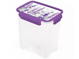 Контейнер для продуктов 1,8л Лаванда 79344