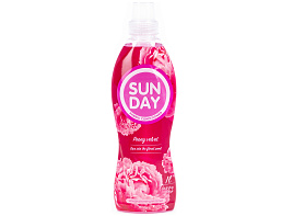 Кондиционер для белья Sunday М 1л.Бархат пиона