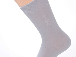 Носки Мужские 1С9 р.27-29 Поворино черный